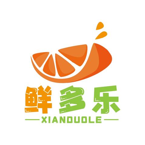 鲜多乐logo设计