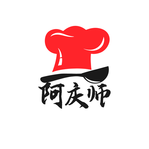 阿庆师logo设计