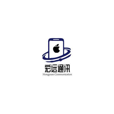 宏远通讯logo设计