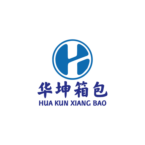 华坤箱包logo设计