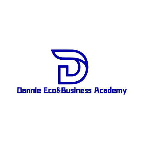 DannieEco&amp;BusinessAcademylogo设计