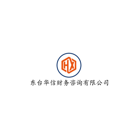 华信财务咨询logo设计