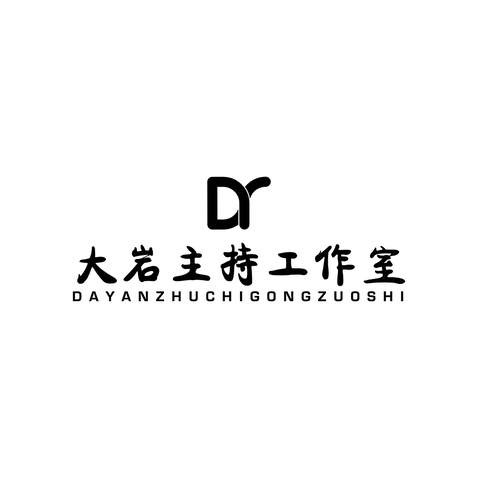 大岩logo设计