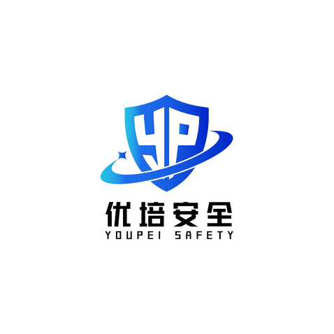 优培安全logo设计