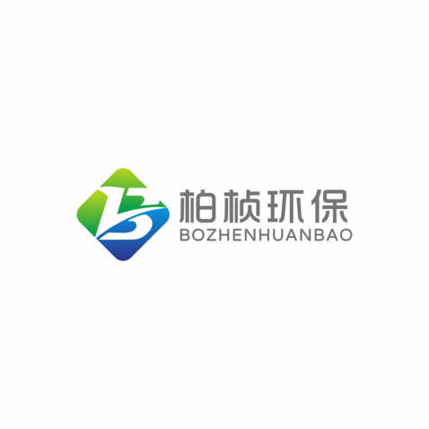 柏桢环保logo设计