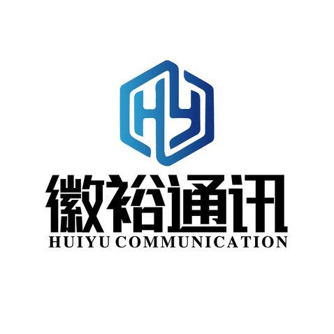 徽裕通讯logo设计