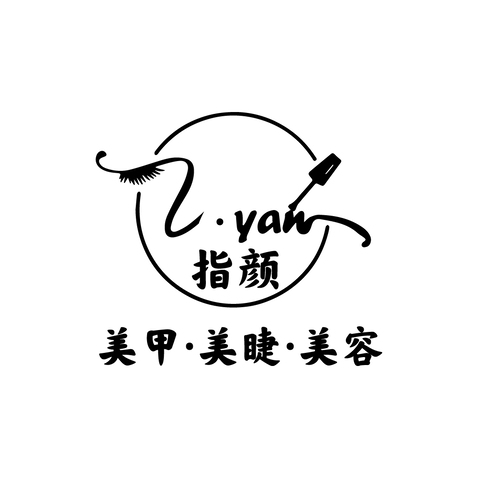 指颜logo设计