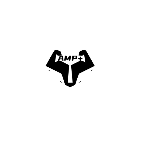 AMP+logo设计