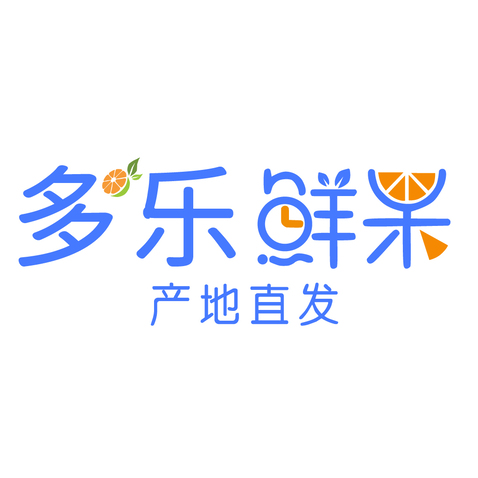 多乐鲜果logo设计