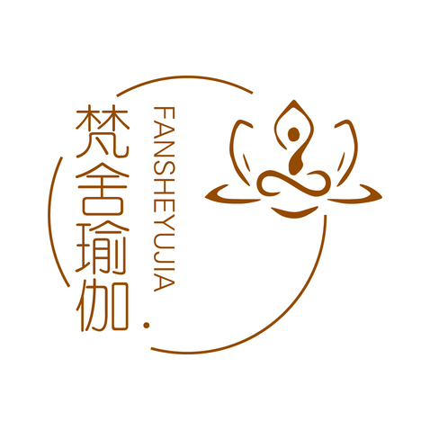 瑜伽logo设计