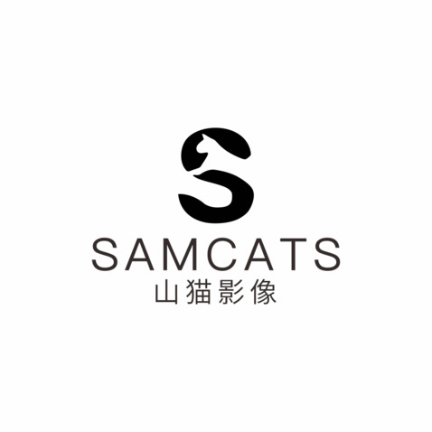 山猫影像logo设计