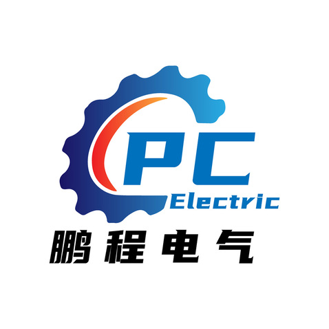 鹏程电气logo设计