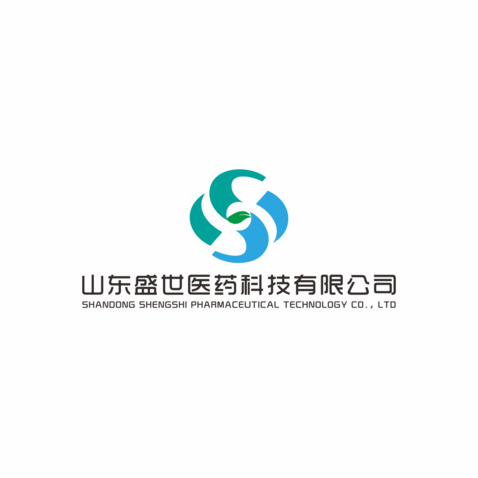 山东盛世医药科技有限公司logo设计