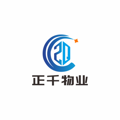 正千物业logo设计