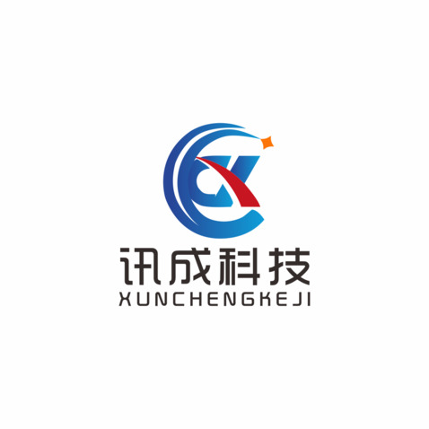 讯成科技logo设计