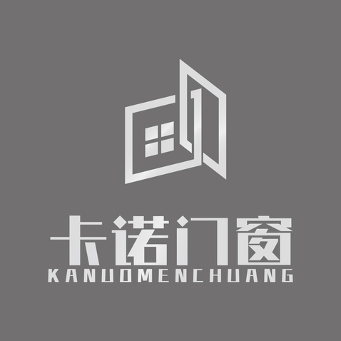 卡诺门窗logo设计