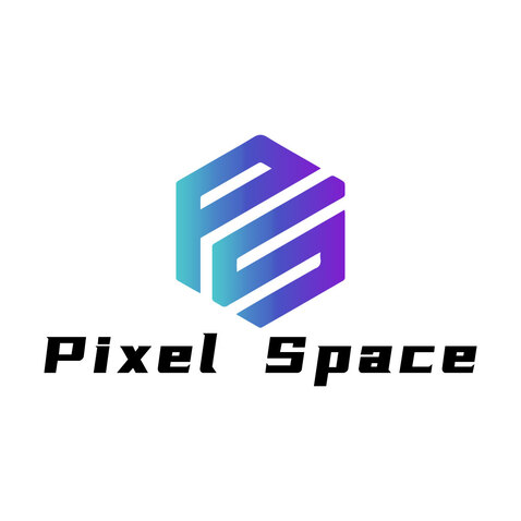 Pixel-Spacelogo设计