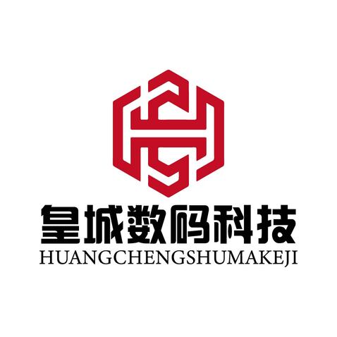 皇城数码科技logo设计