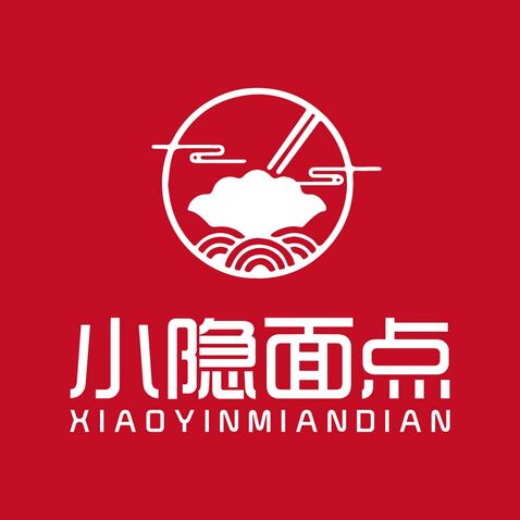 小隐面点logo设计