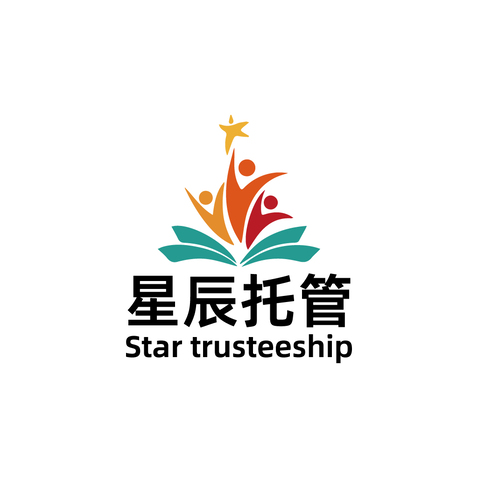 星辰托管logo设计