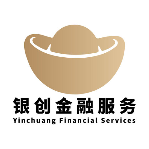 银创金融服务logo设计