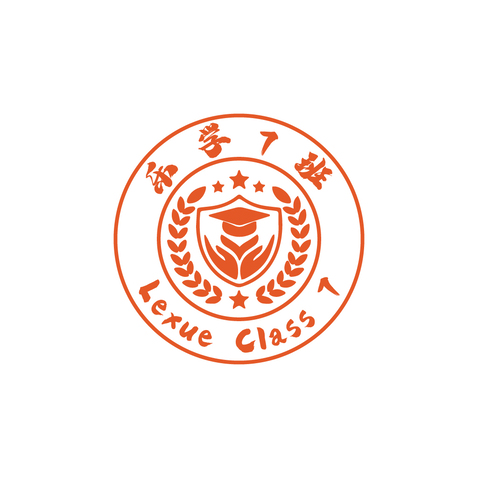 乐学7班logo设计