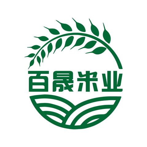 百晟粮油logo设计