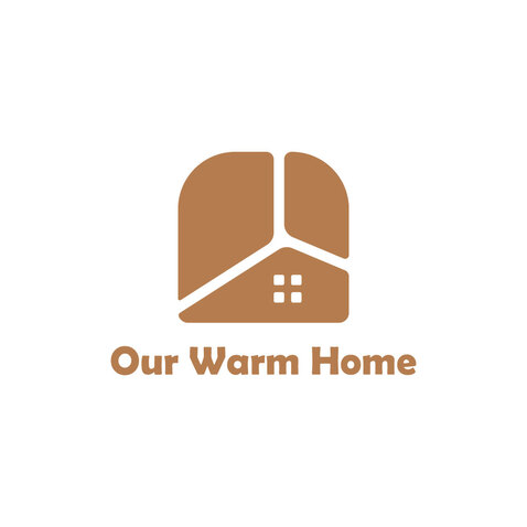 ourwarmhomelogo设计