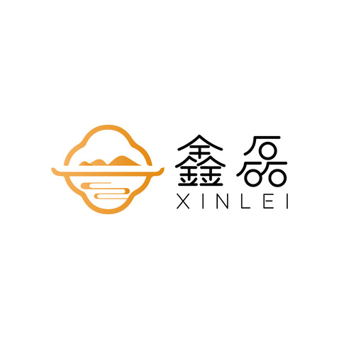 鑫磊logo设计