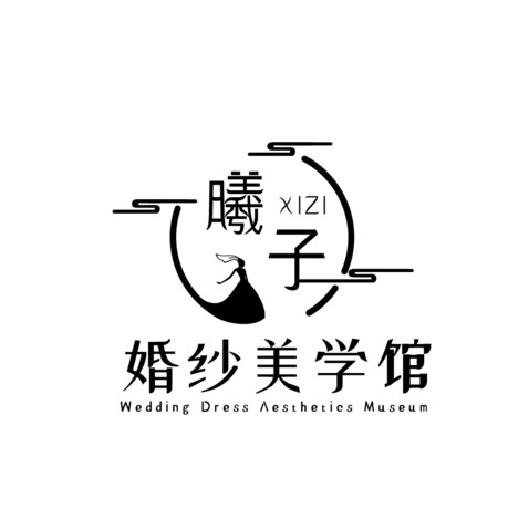 婚纱美学馆logo设计