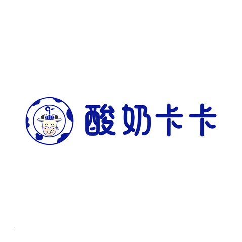 酸奶卡卡logo设计