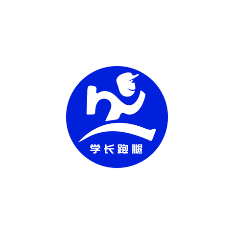 学长跑腿logo设计