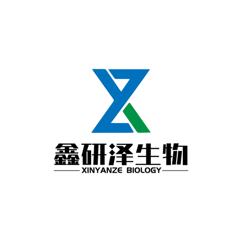 鑫研泽生物logo设计