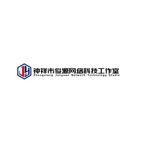 钟祥市俊源网络科技工作室logo设计