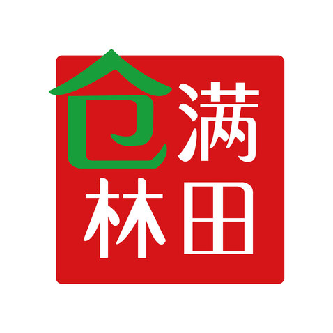 仓满林田logo设计