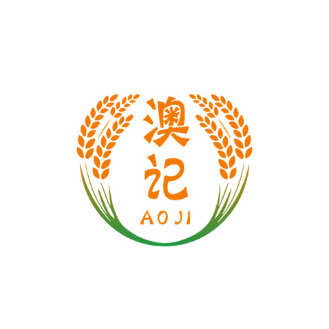 澳记logo设计