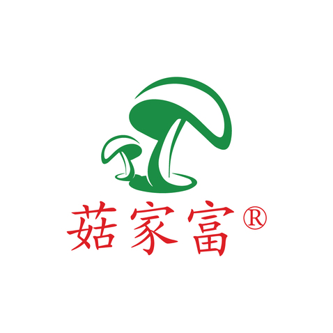 菇家富logo设计