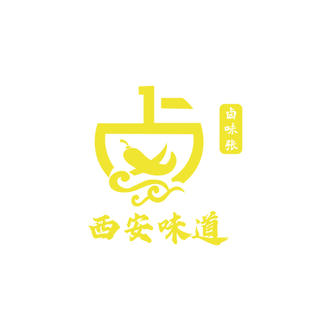 卤味张logo设计