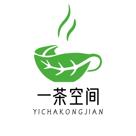 一茶空间logo设计