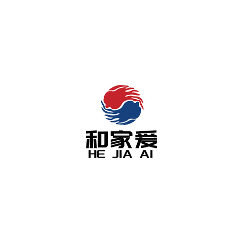 和家爱logo设计