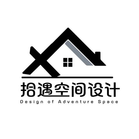 报遇空间设计logo设计