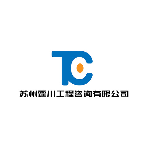 苏州霆川工程咨询有限公司logo设计