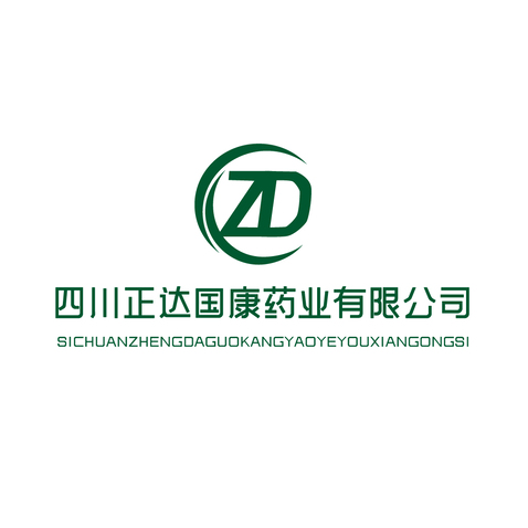 四川正达国康药业logo设计