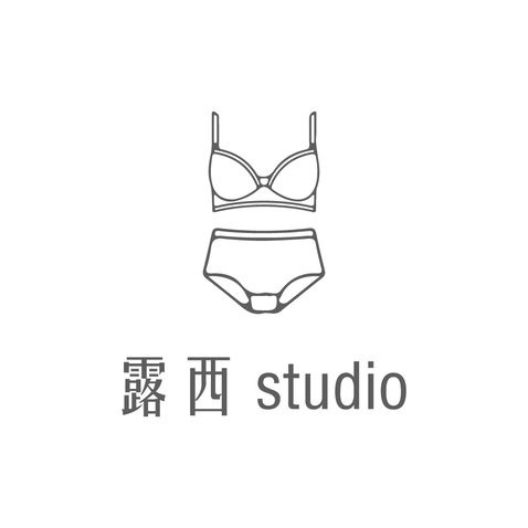 露西工作室logo设计