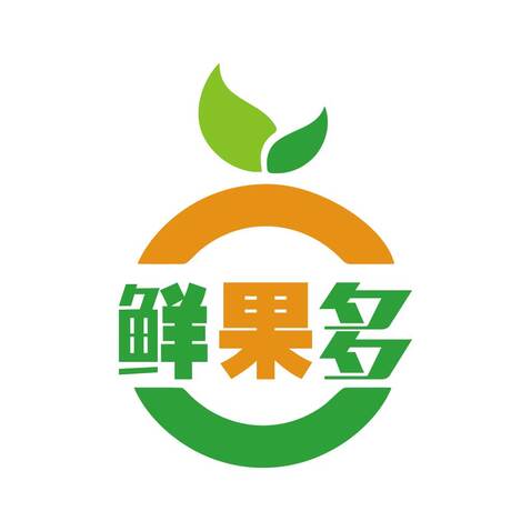 鲜果多logo设计