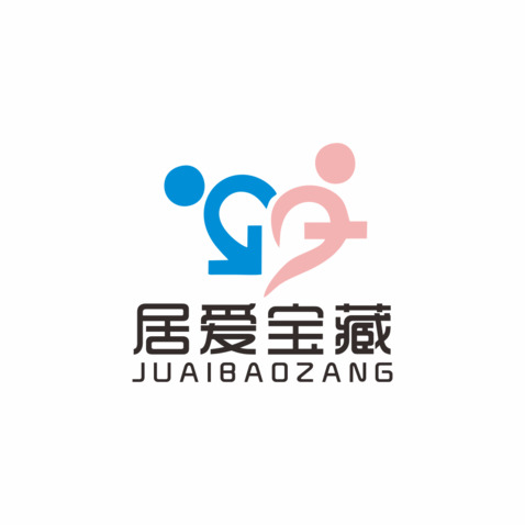 居爱宝藏logo设计