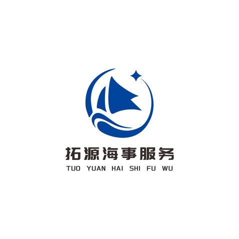 拓源海事服务logo设计