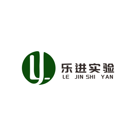 乐进生物logo设计