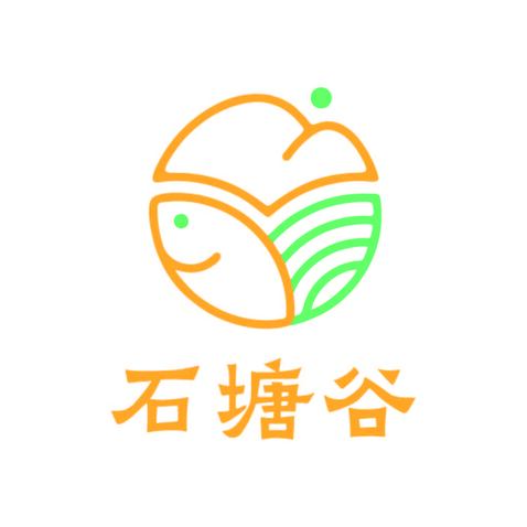 石塘谷logo设计