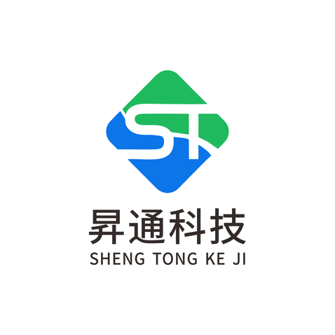 昇通科技logo设计